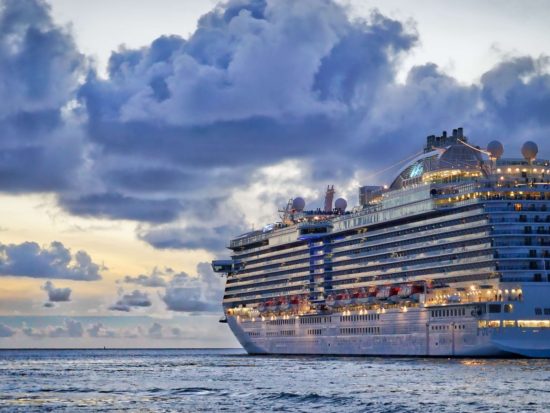 Being part a ship crew will pay you to travel